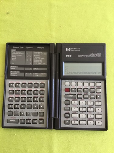 Hewlett packard 28s - hp, s
